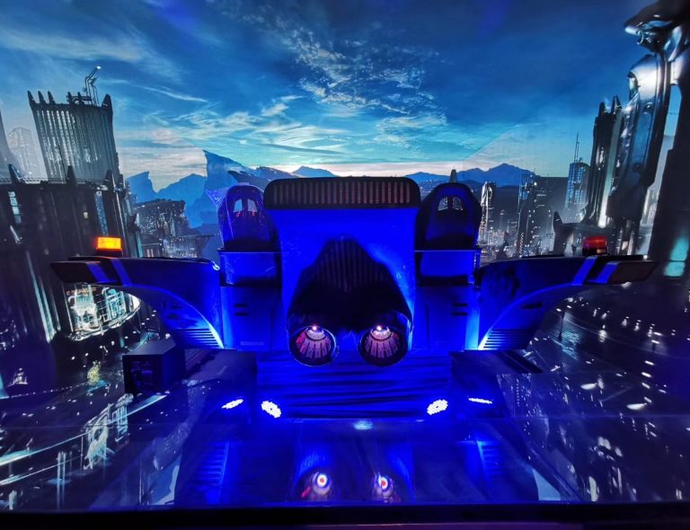 1.720度沉浸式LED飞行影院