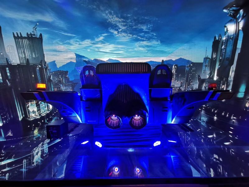 1.720度沉浸式LED飞行影院