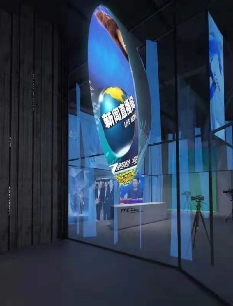 2深圳融媒体中心LED锅盖屏 (5)