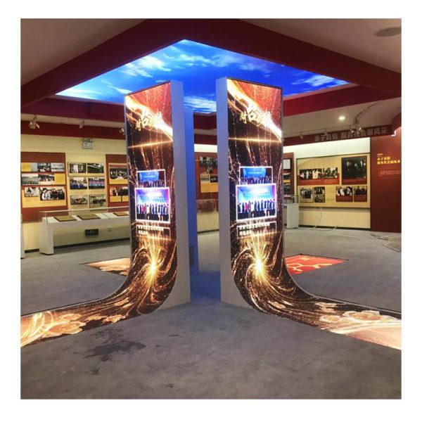Flexible LED Display Archives - Creative and Custom-Design LED Display ...