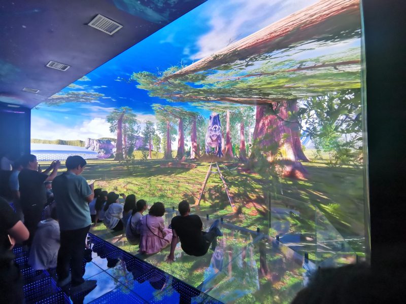 南阳德云山沉浸式LED影院 (1)