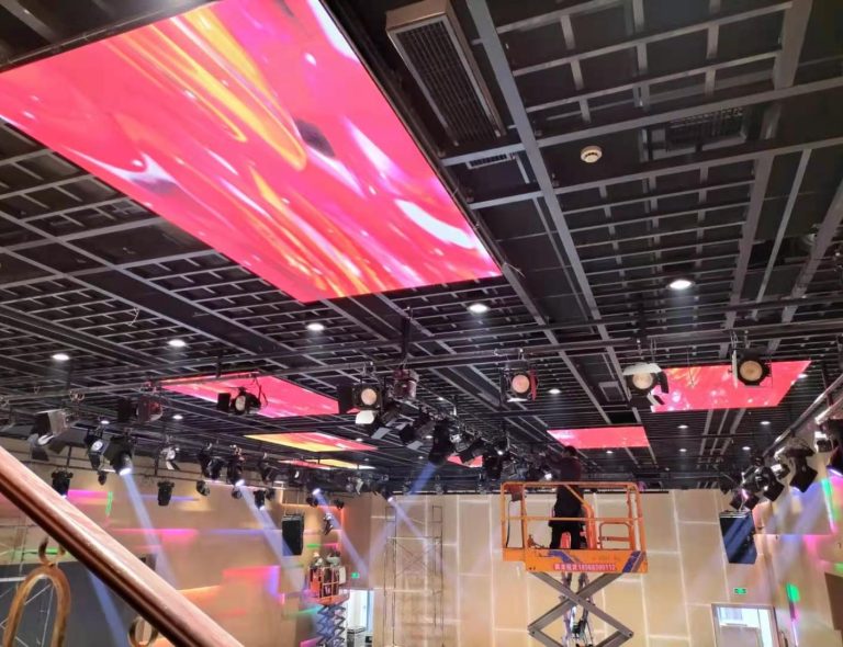 宁波诺丁山艺术中心LED天幕 (2)