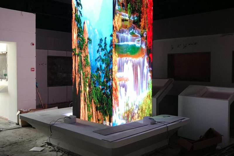 广东红墙股份企业展厅 (5)