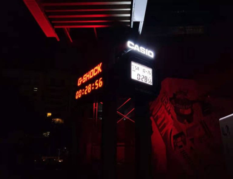 深圳卡西欧LED手表屏 (1)