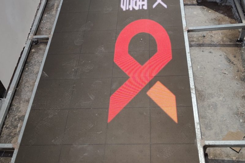 遂宁市反腐廉政馆LED地砖