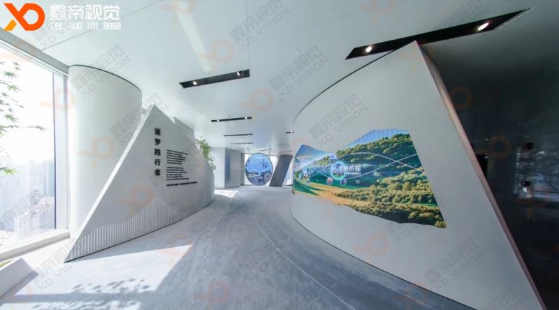 round led display round led display